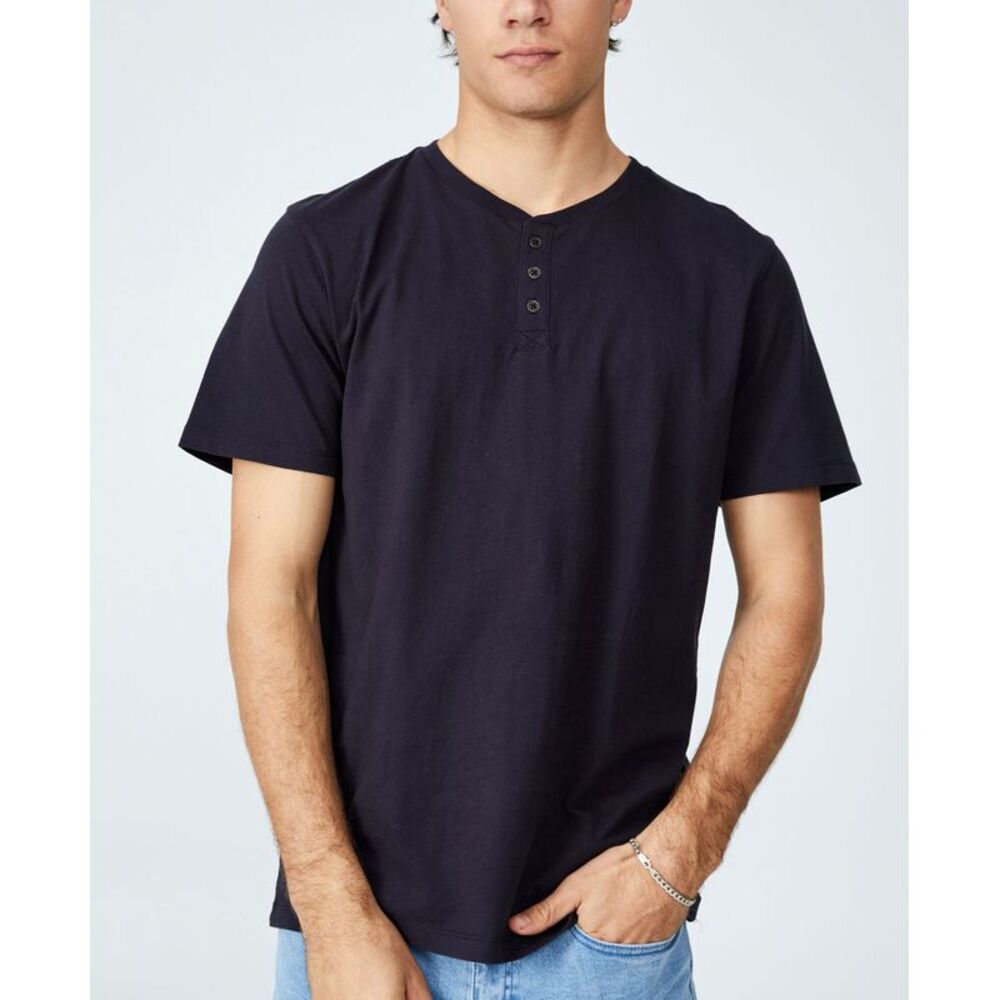 Men's Henley T-Shirt